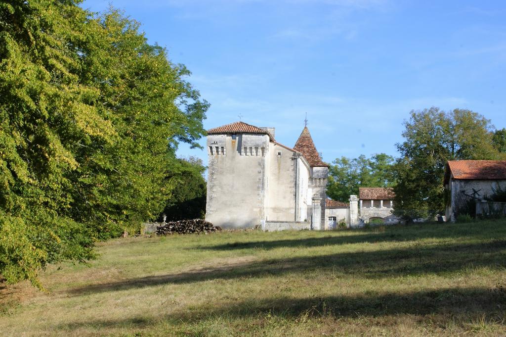 Chateau De La Combe Puyrenier Exterior photo